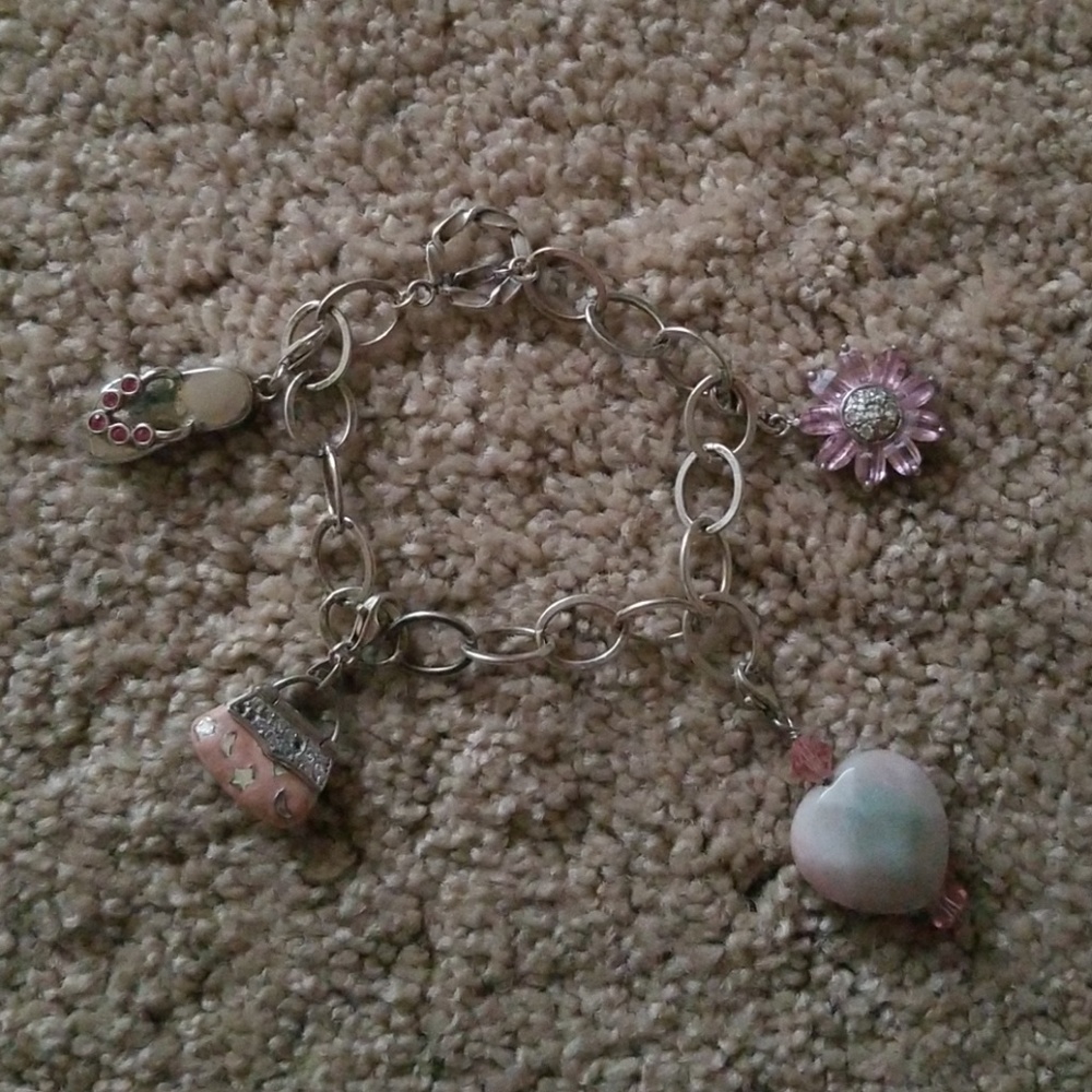 Adorable charm bracelet